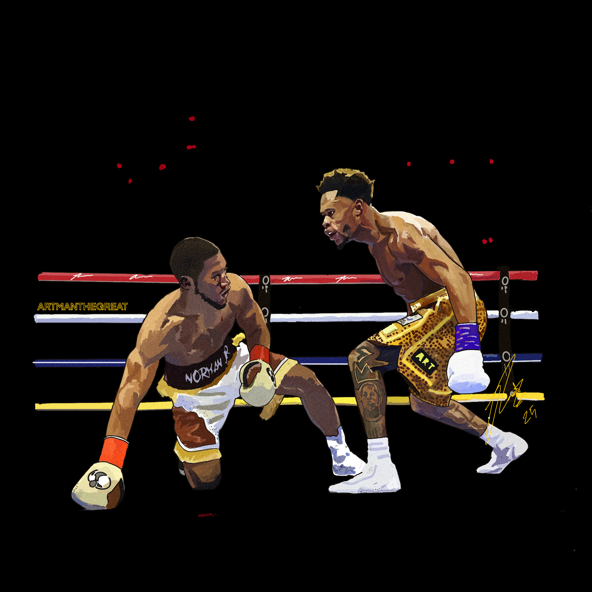 And the New ( black hoodie )