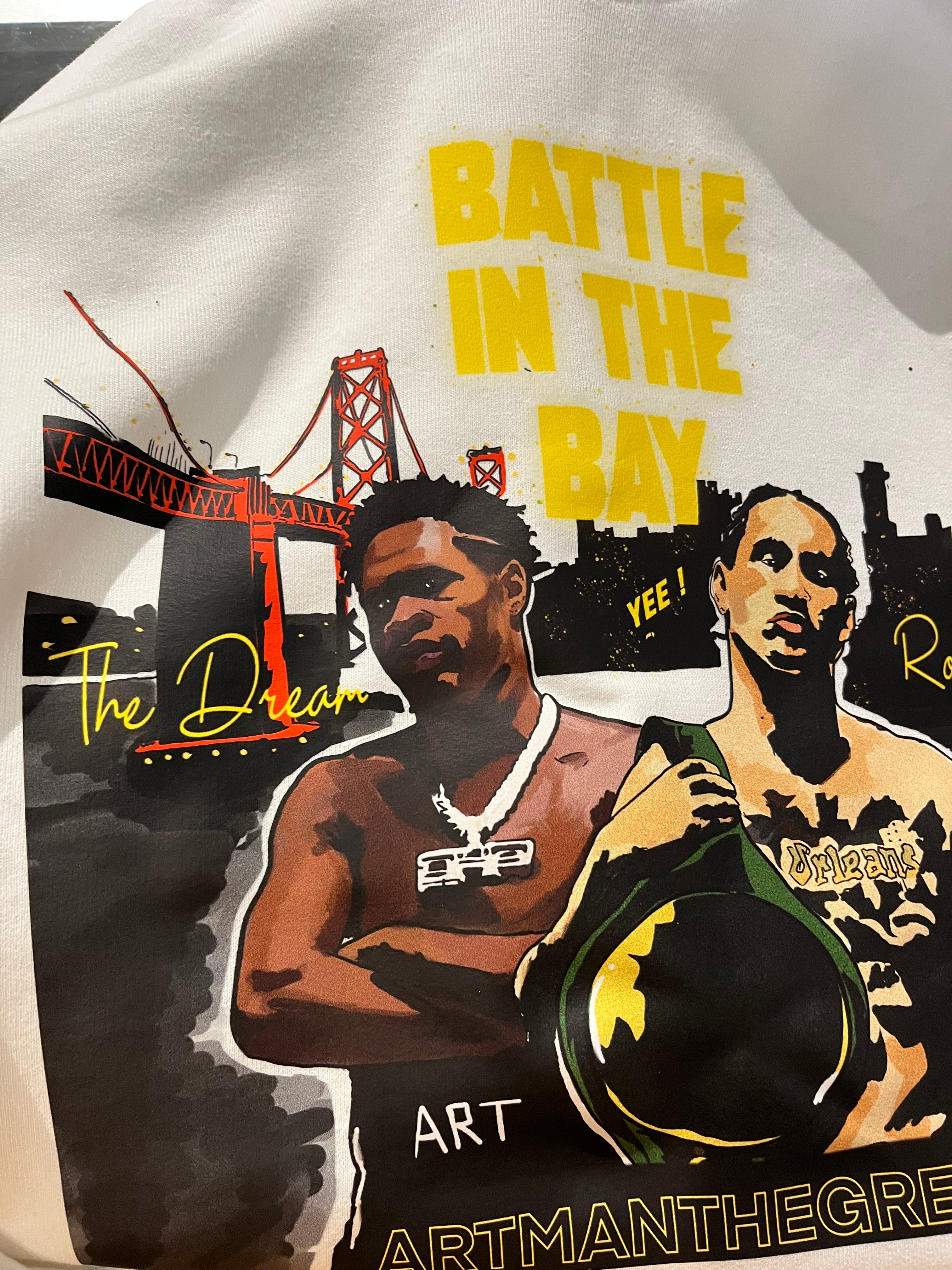 Battle in the Bay black  shirt