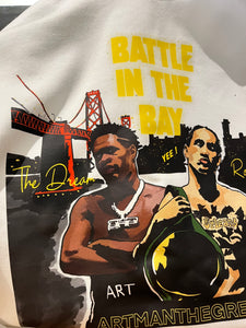 Battle in the Bay black  shirt