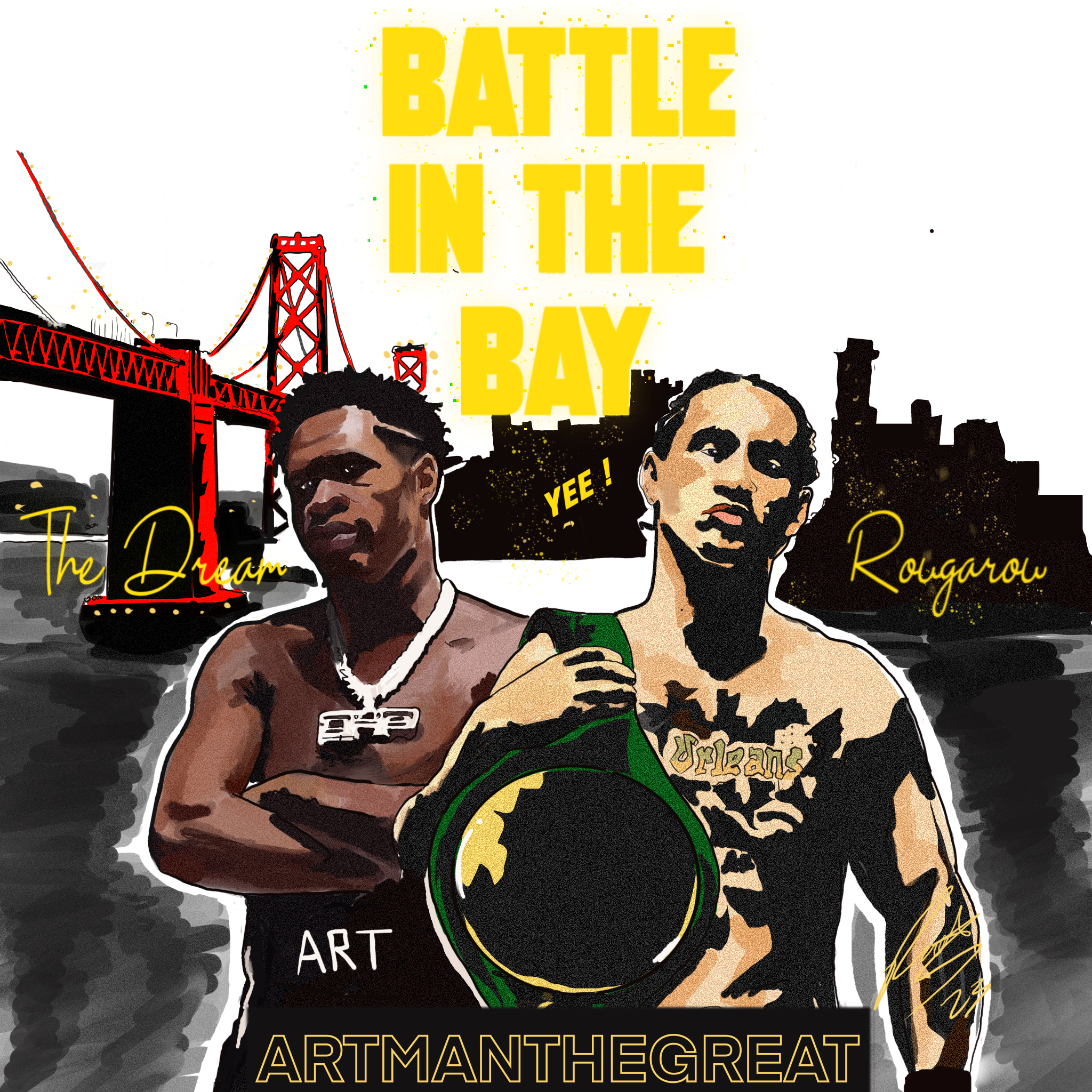 Battle in the Bay ( hoodie ￼)