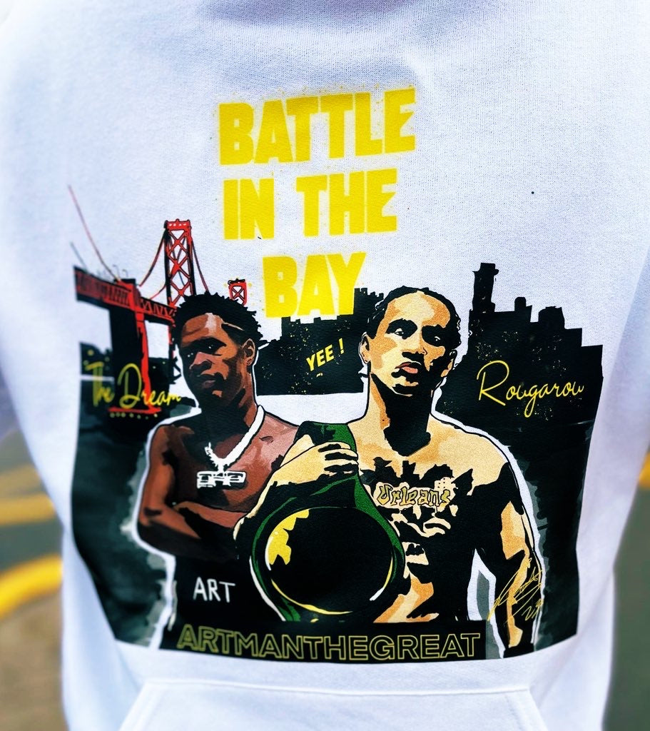 Battle in the Bay black  shirt
