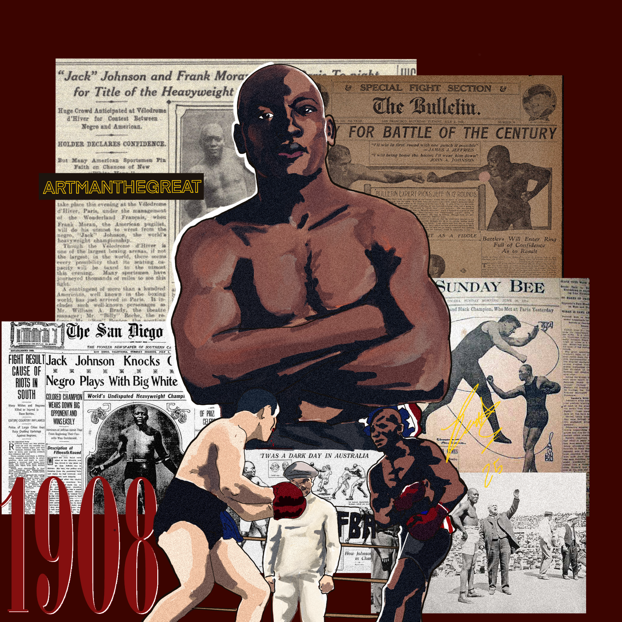 1908 ( burgundy  hoodie )