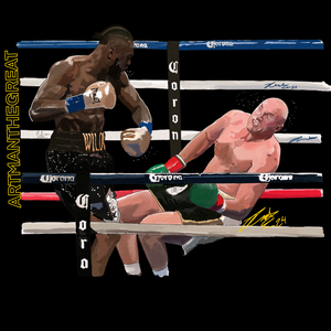 Wilder Fury 1 ( Blk shirt )