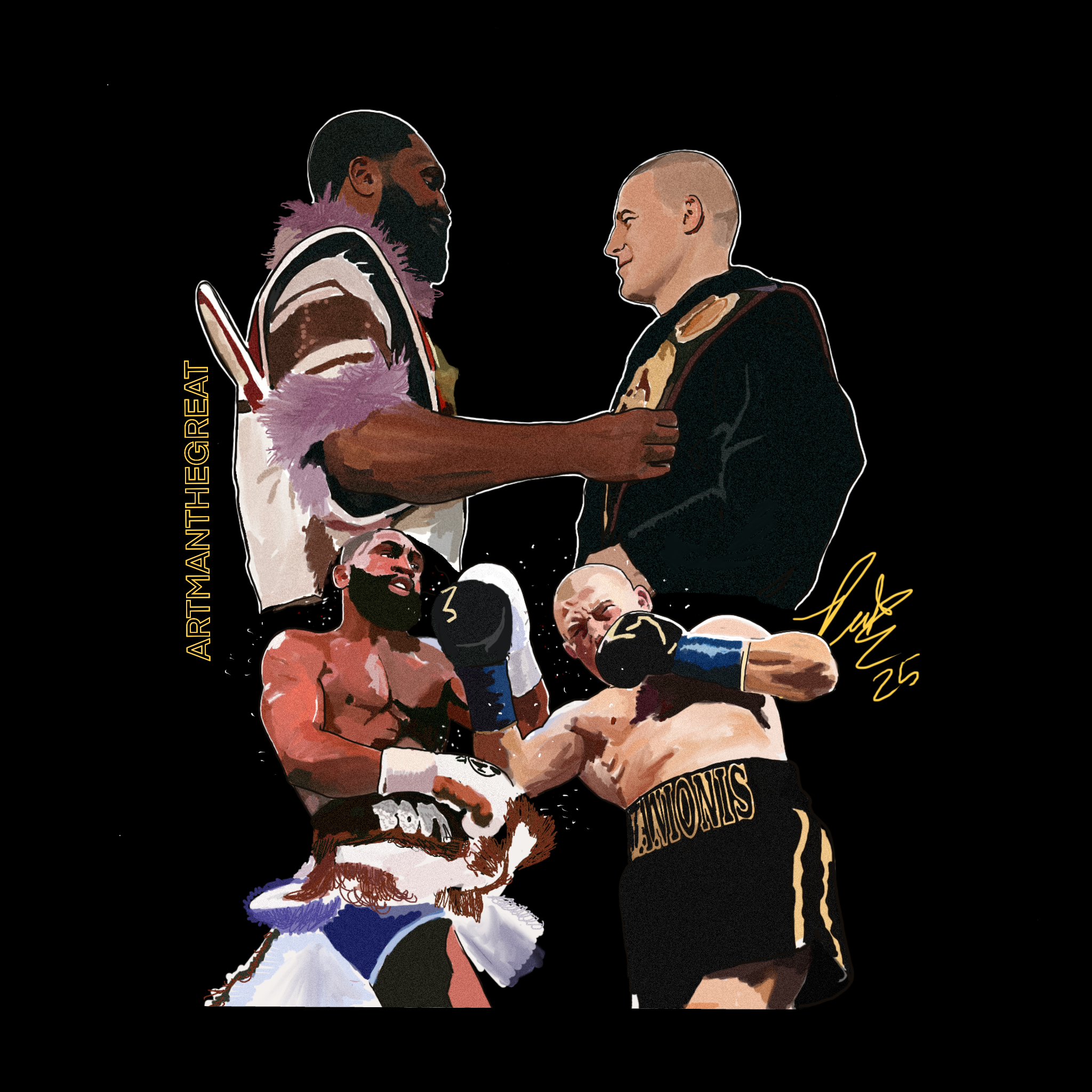 Unification ( black shirt )