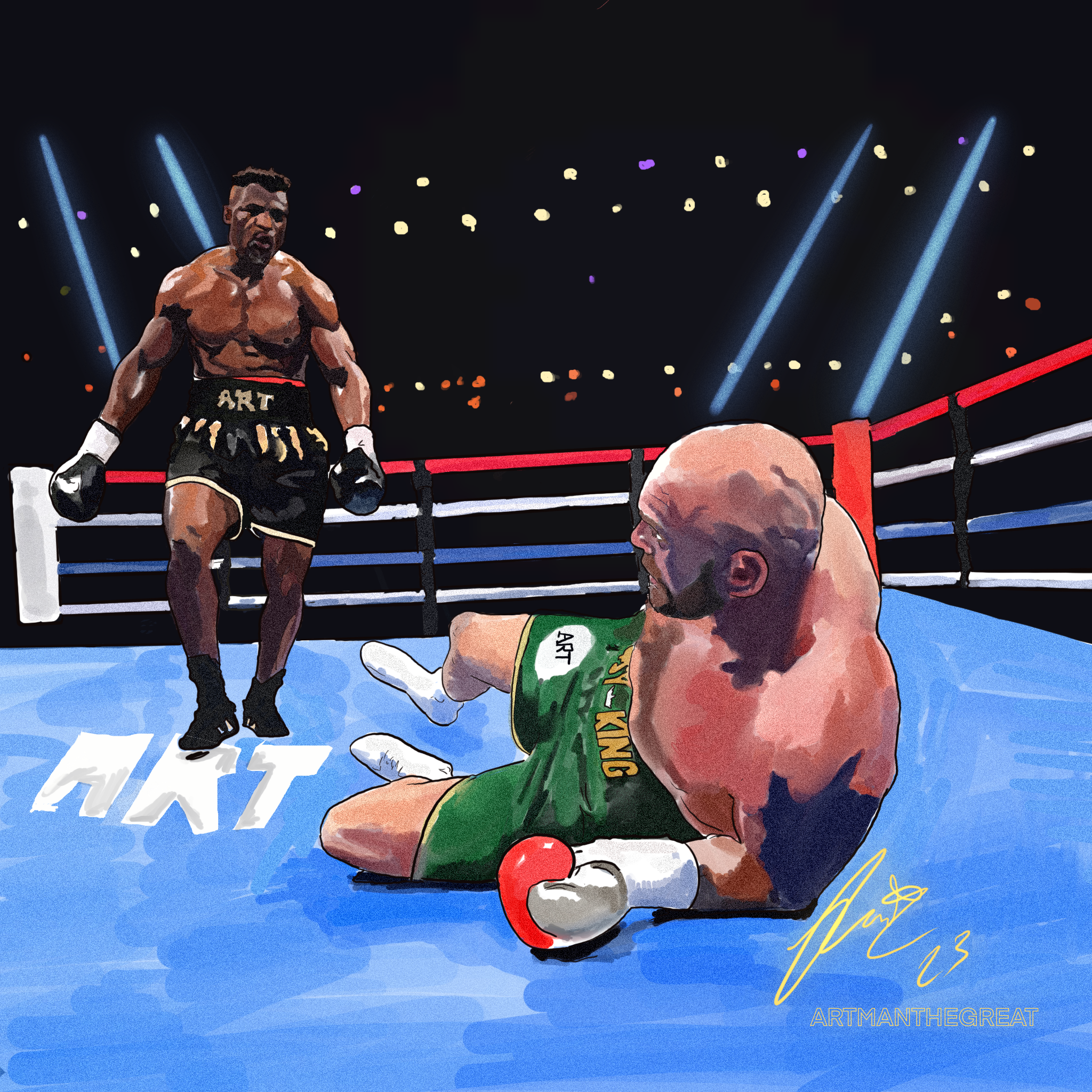 (Down goes the Dosser (black long sleeve shirt  )