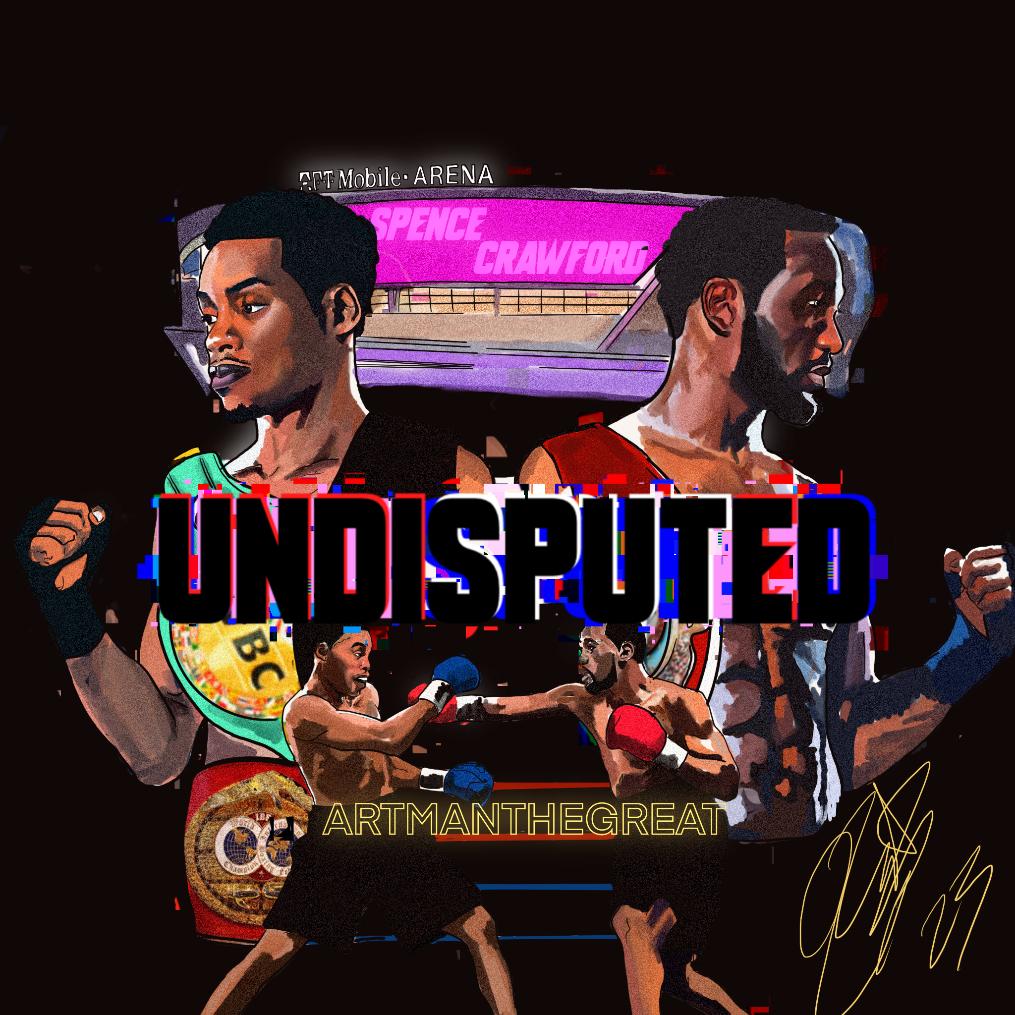 Undisputed Black shirt