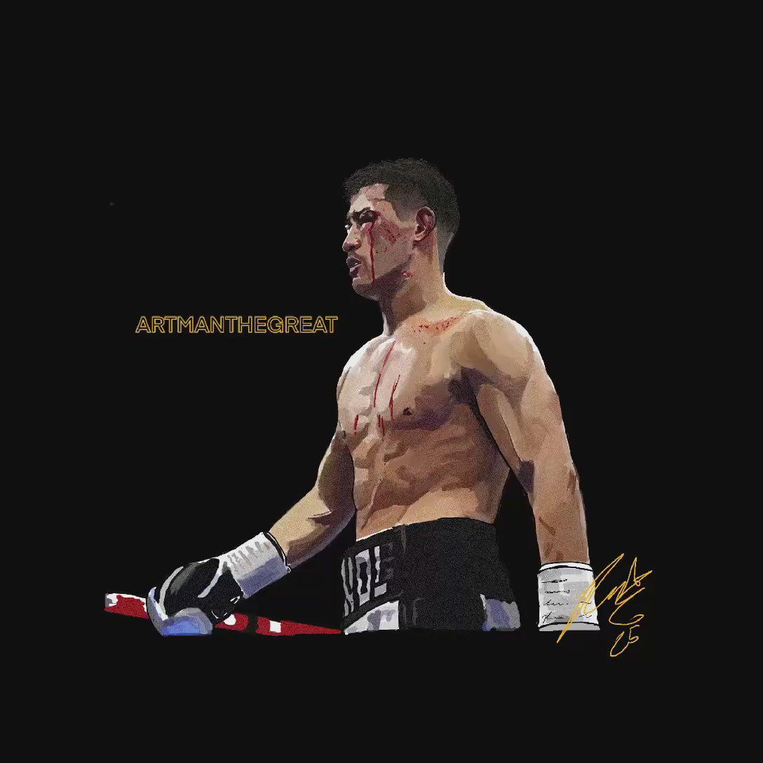 Undisputed pain ( blk shirt )￼