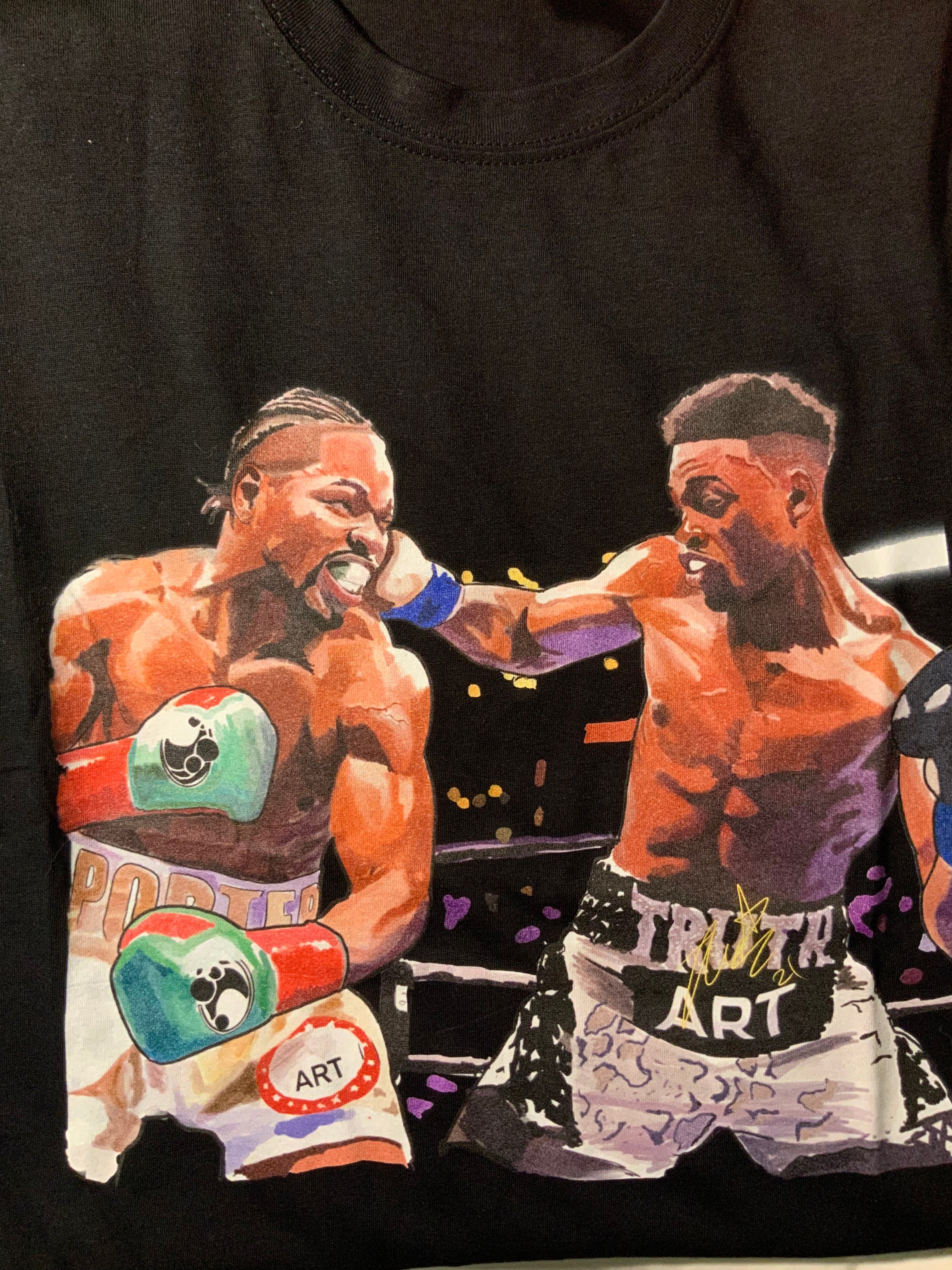 The truth vs showtime shirts