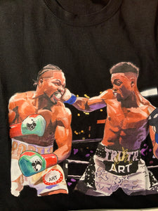 The truth vs showtime shirts