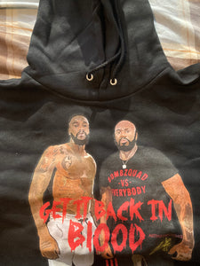 Back in Blood hoodie