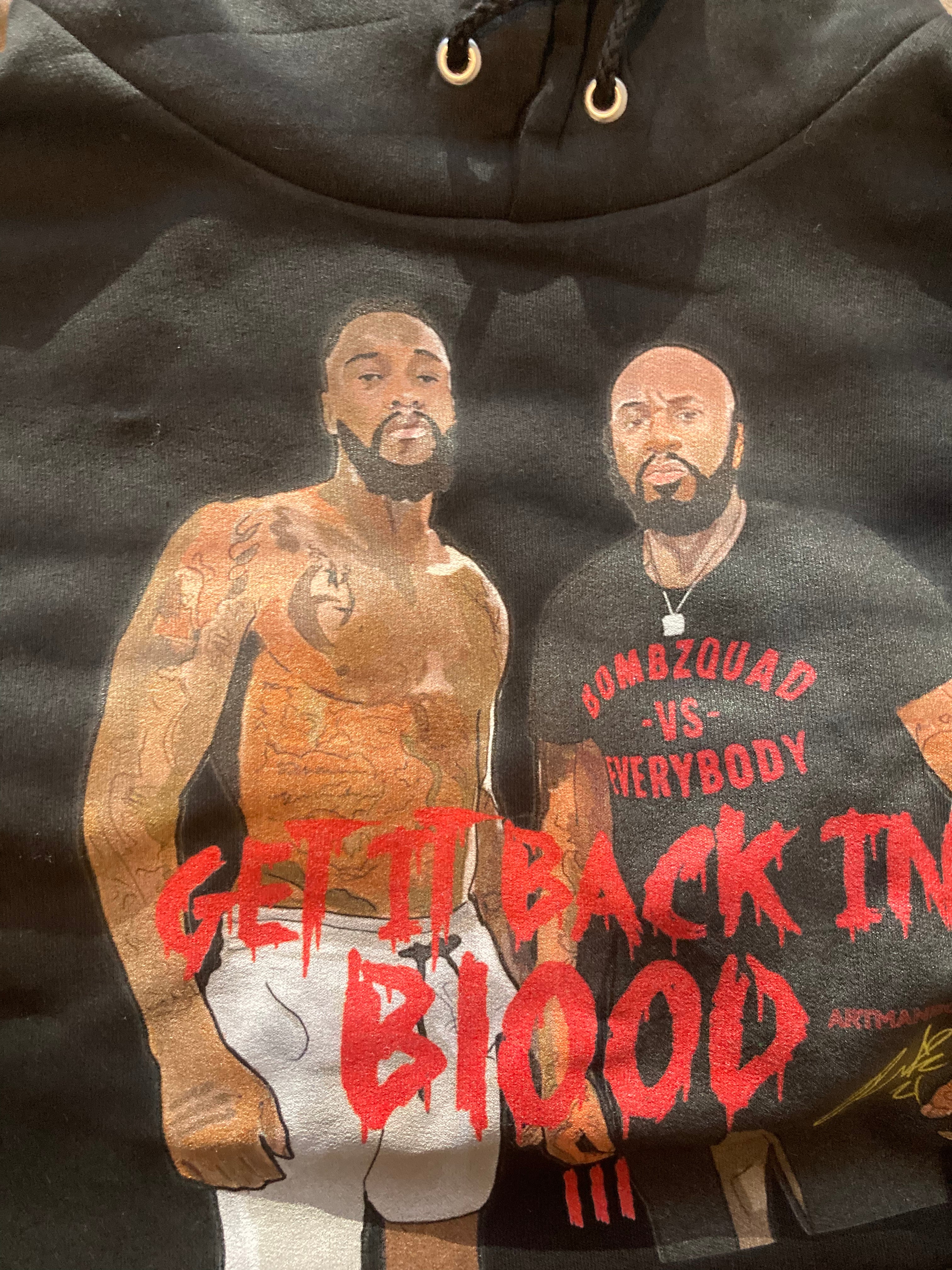 Back in Blood hoodie
