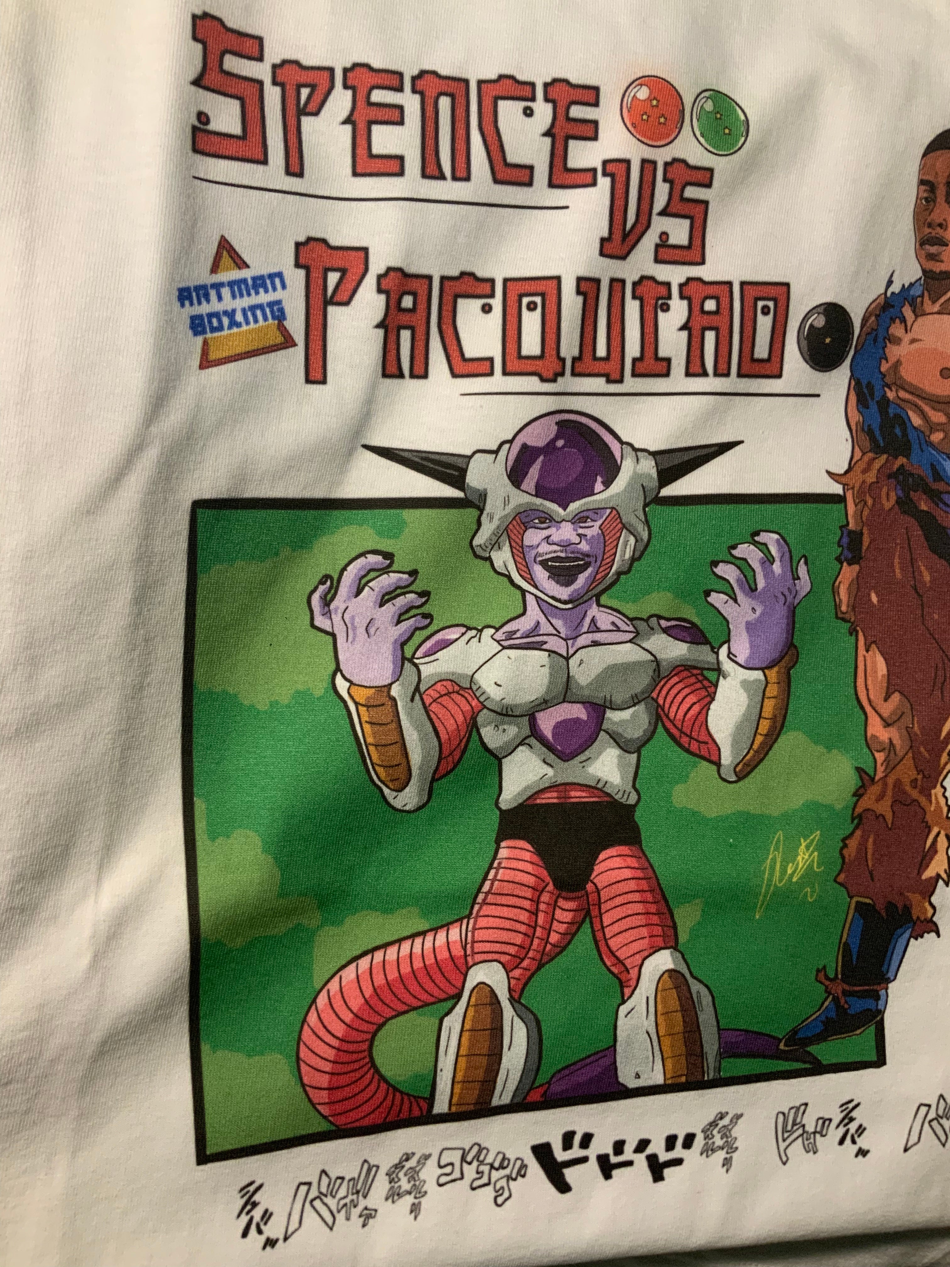 Spence vs Pacquiao DBZ