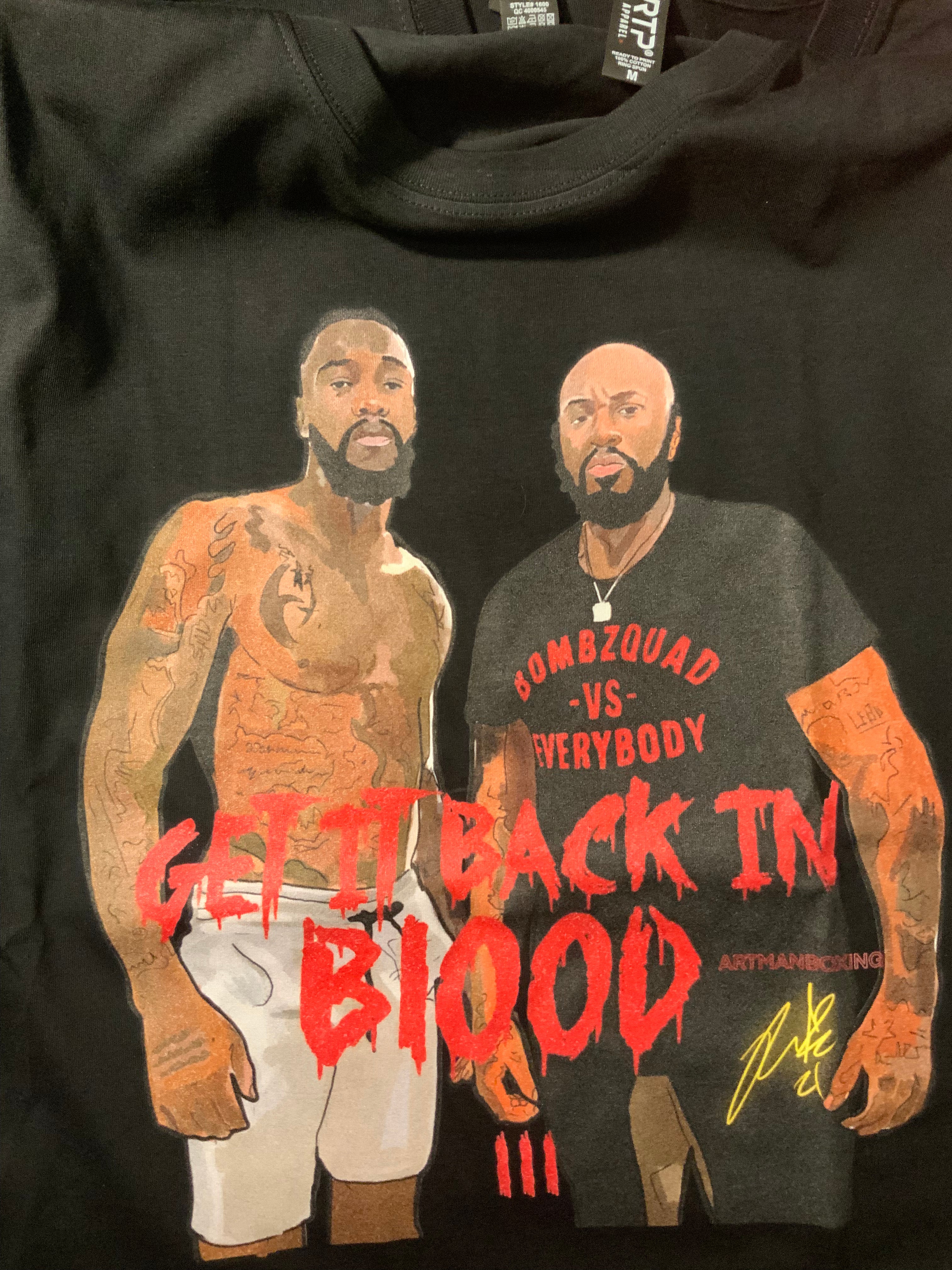 Back in Blood shirt