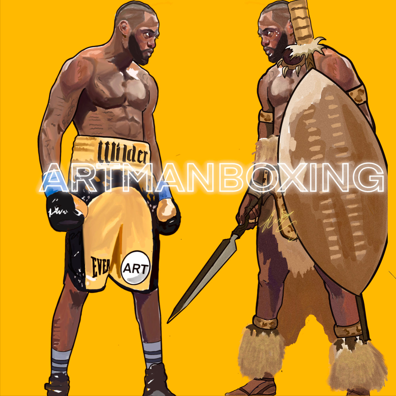 Man vs king (shirt)