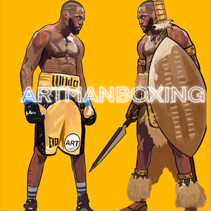 Man vs king (shirt)