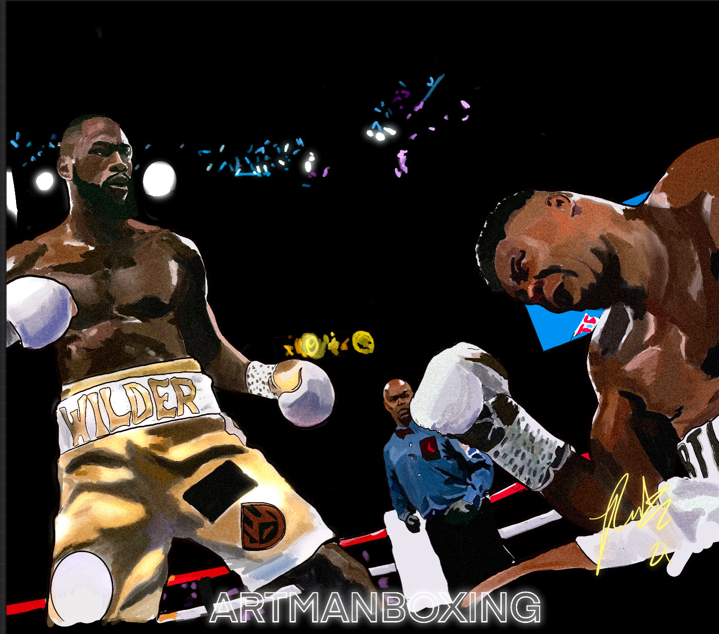 The king vs King Kong   ( blk shirt )