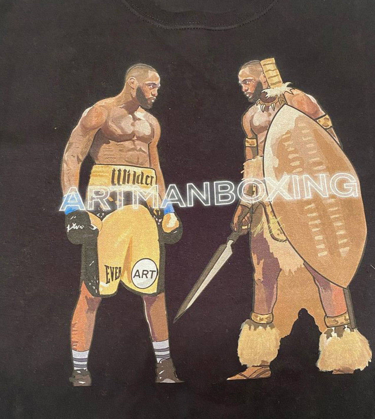 Man vs king (shirt)