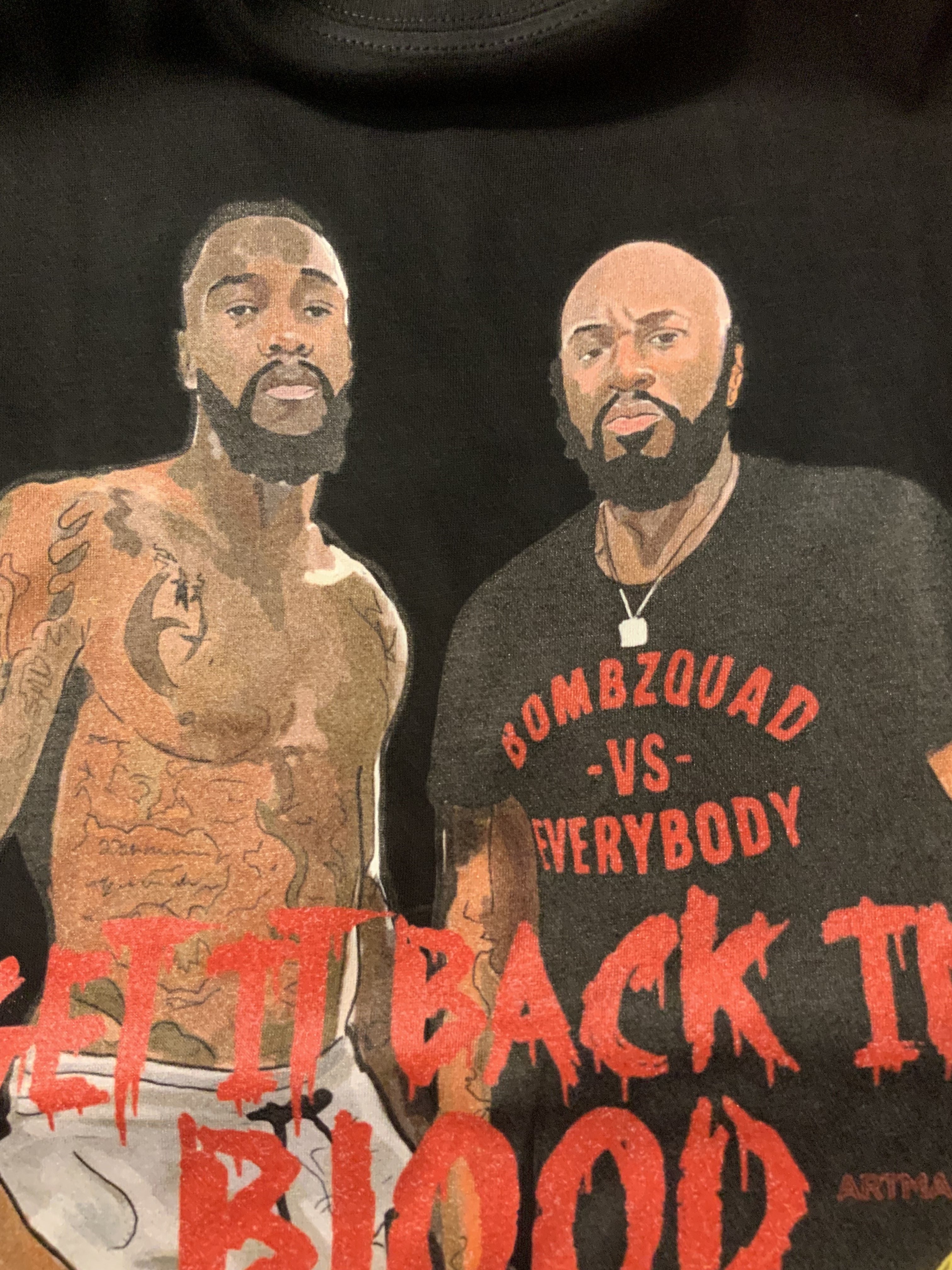 Back in Blood shirt