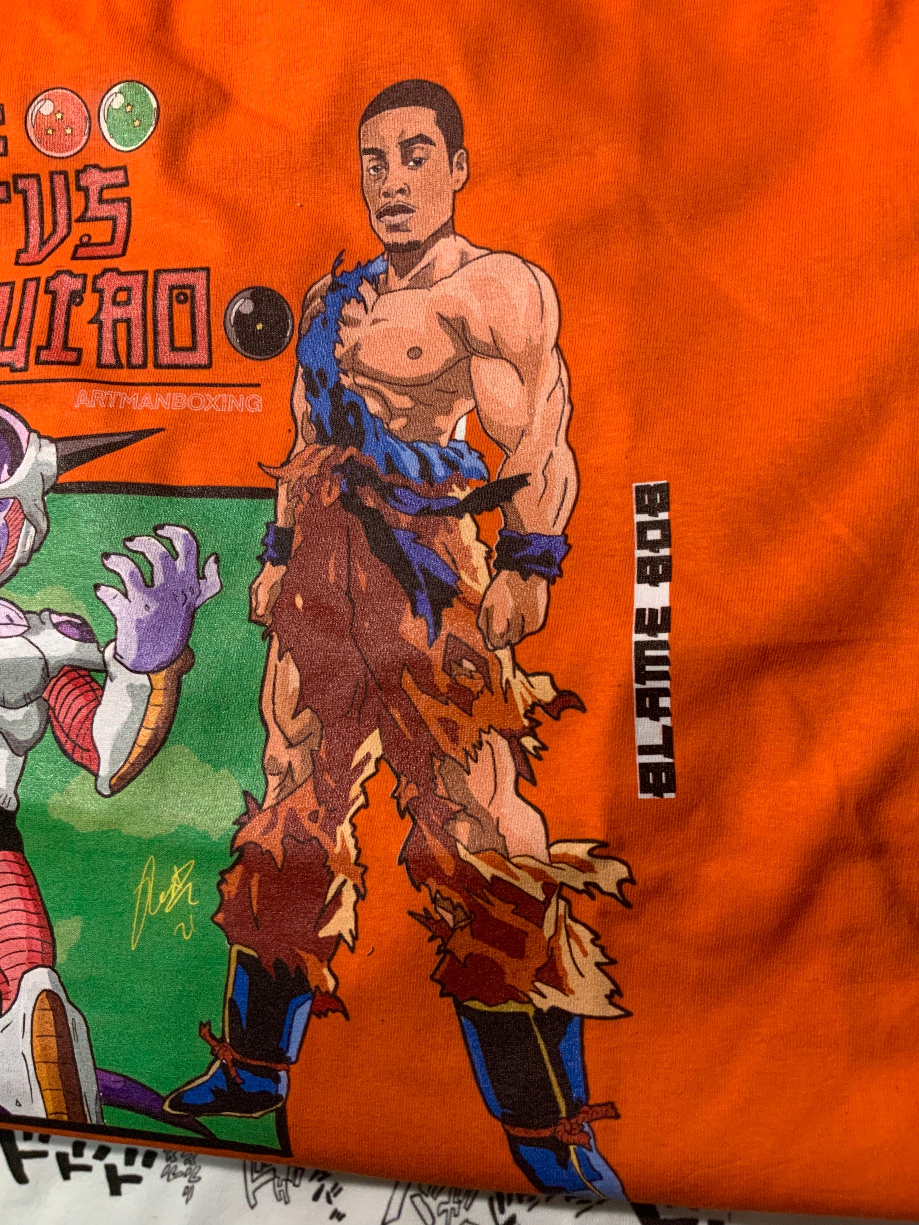 Spence vs Pacquiao DBZ