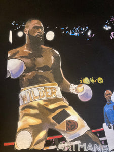 The king vs King Kong   ( blk shirt )