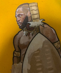 Man vs king (shirt)