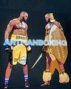 Man vs king (shirt)