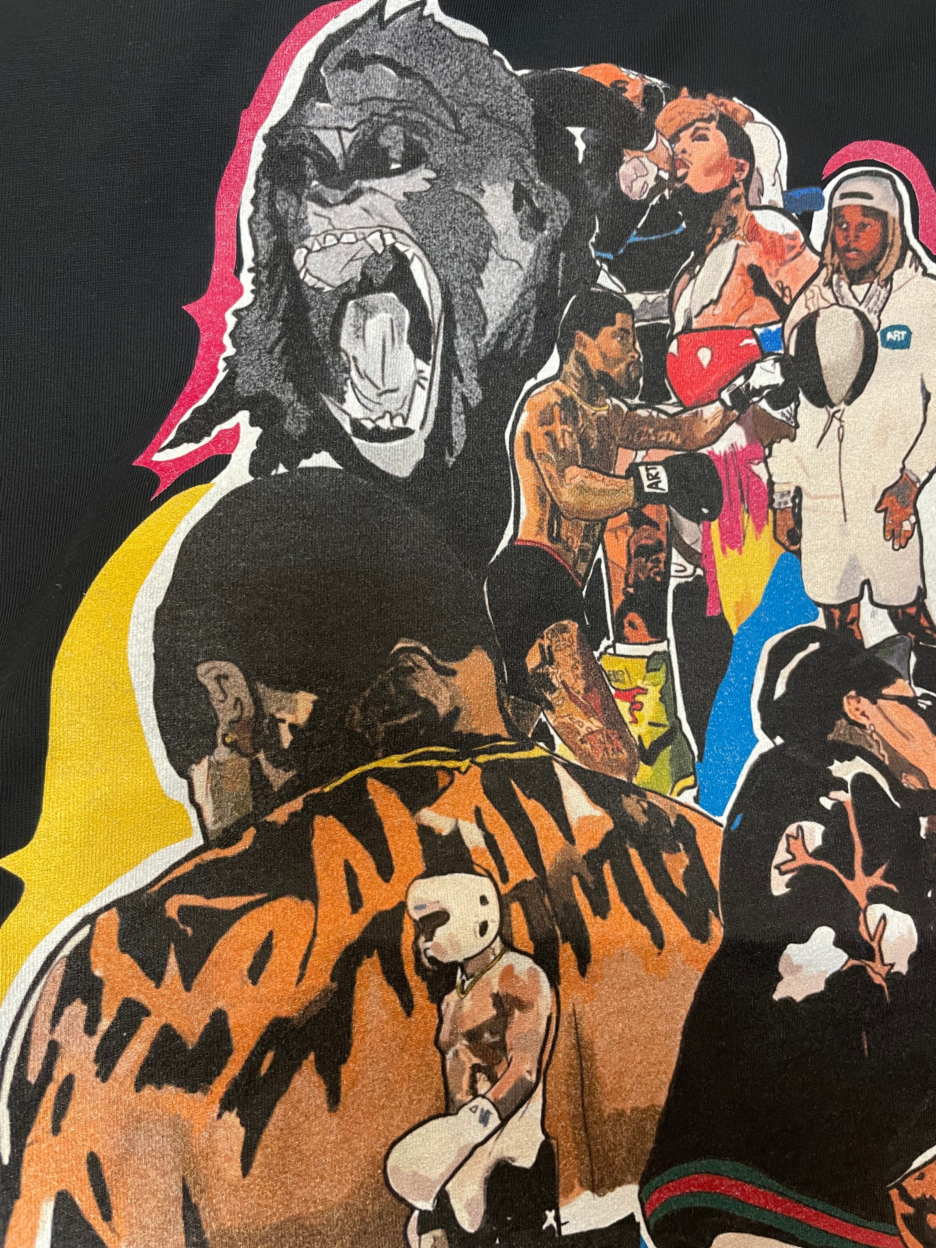 Gorilla SZN Blk HOODIE