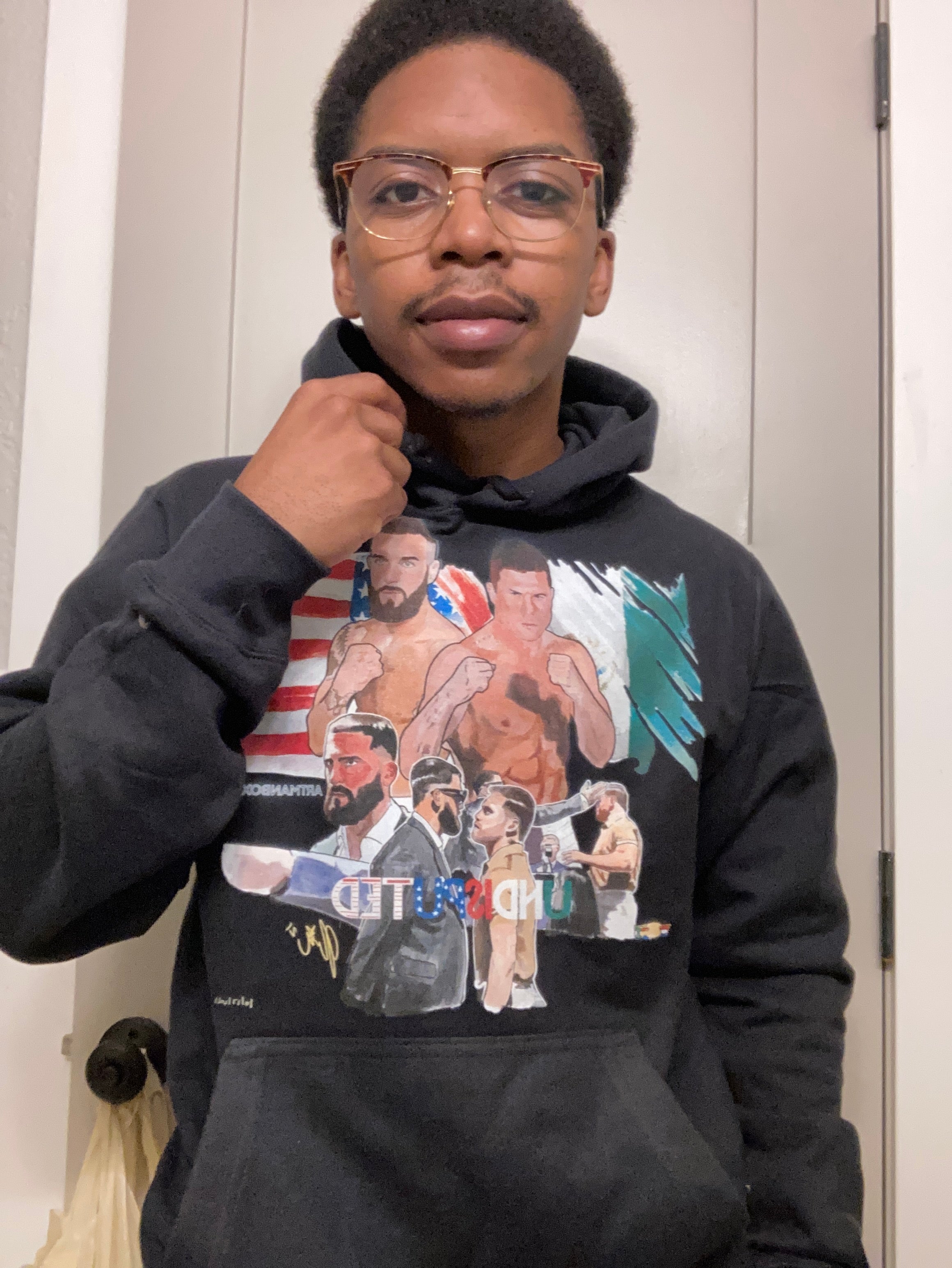 Undisputed hoodie