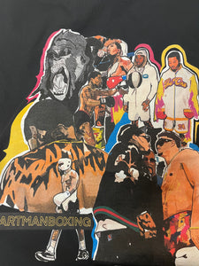 Gorilla SZN Blk HOODIE