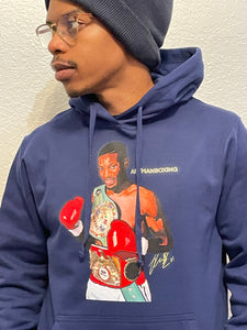 Southpaw legend navy blue hoodie