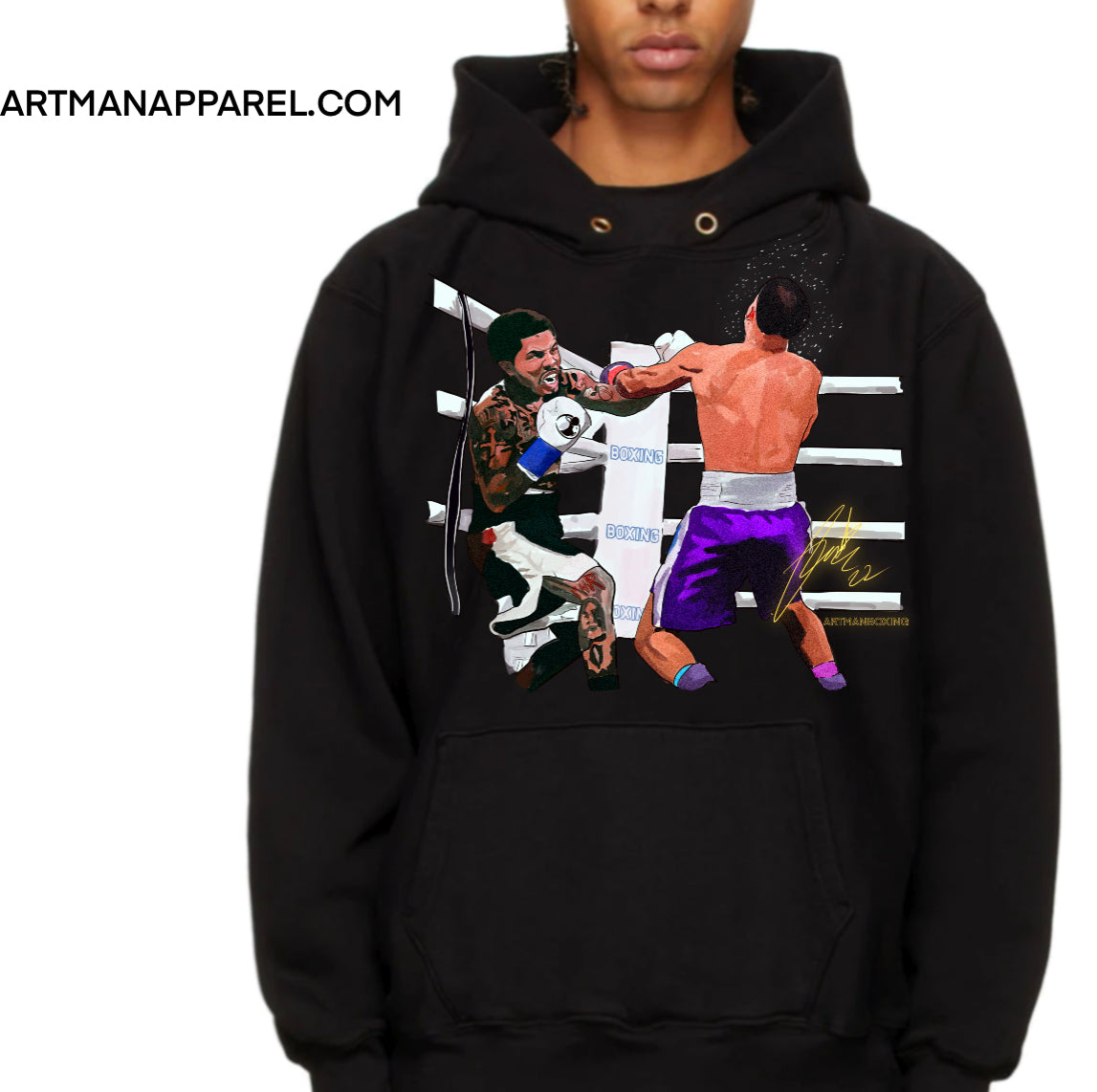 Tanked ( Blk Hoodie )