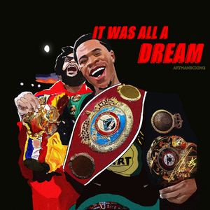 It was all a Dream Undisputed Blk Hoodie