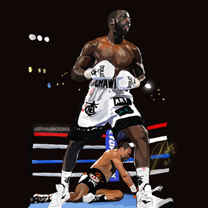 P4P status solidified (blk shirt )
