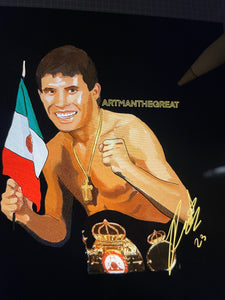 Mexican legend Blk hoodie