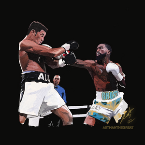 Top contender status Black hoodie