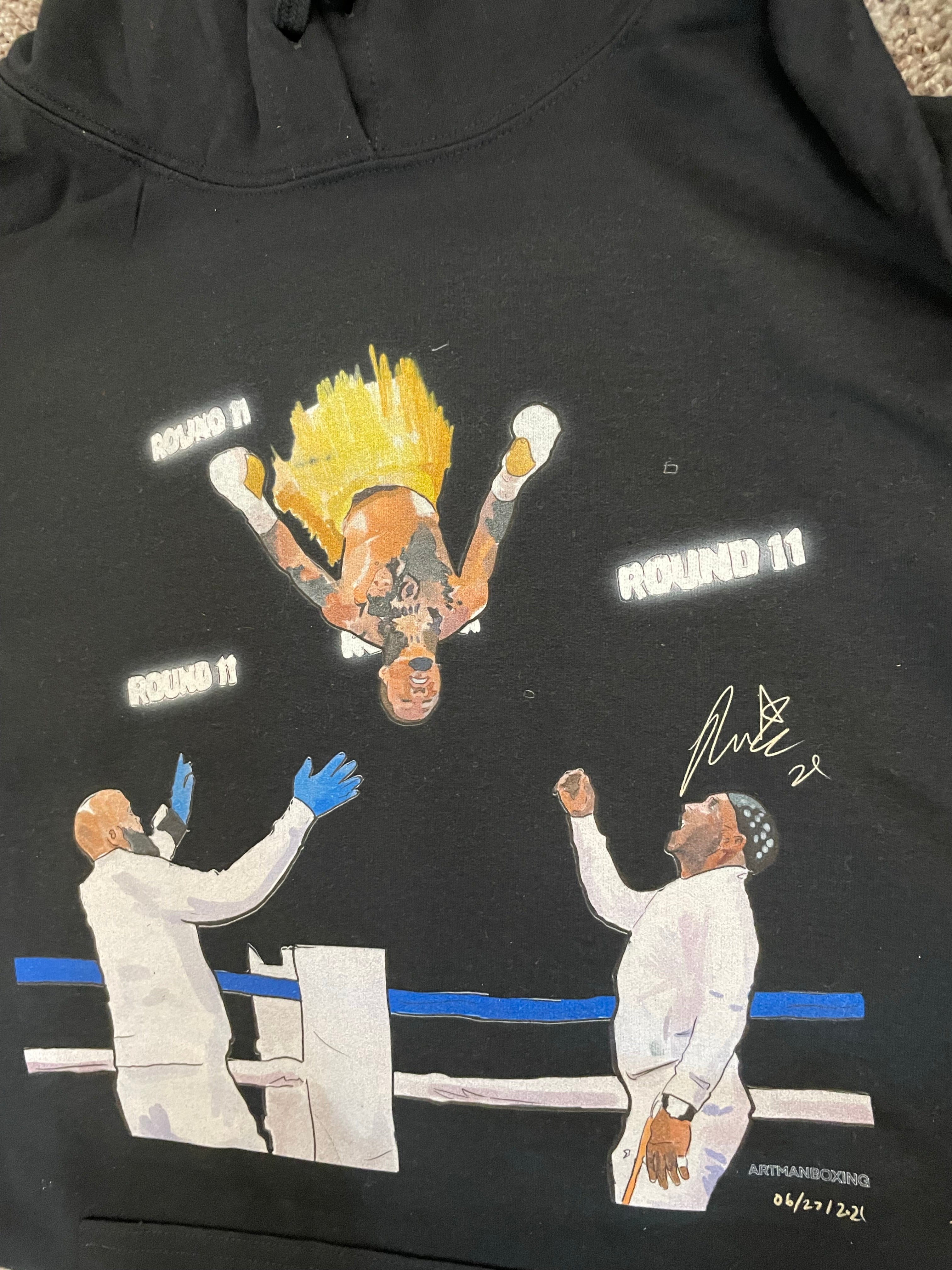 The One Blk hoodie