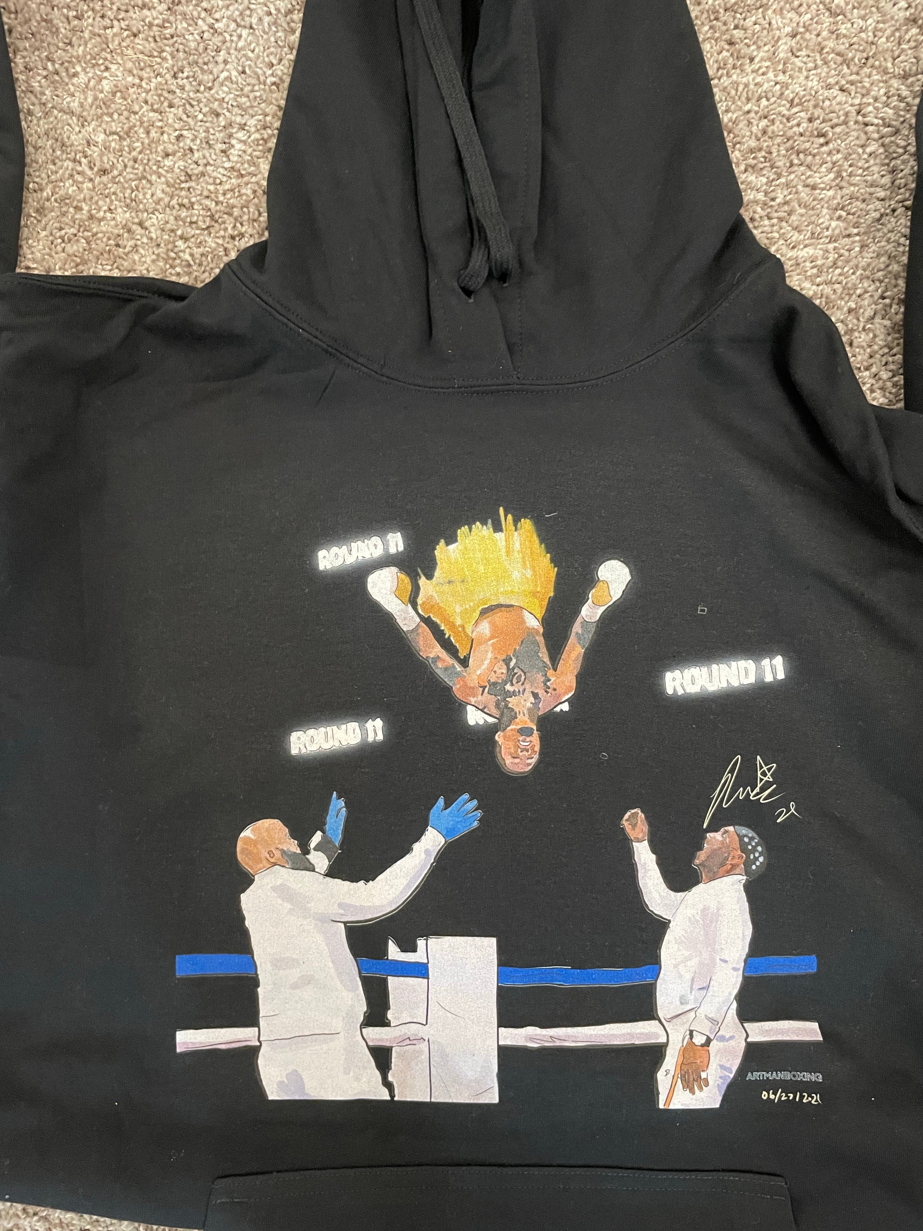 The One Blk hoodie