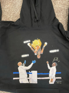 The One Blk hoodie