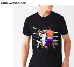 Tanked ( Blk Shirt )