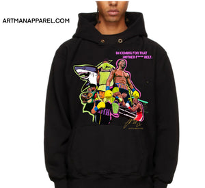 Shark SZN Blk Hoodie