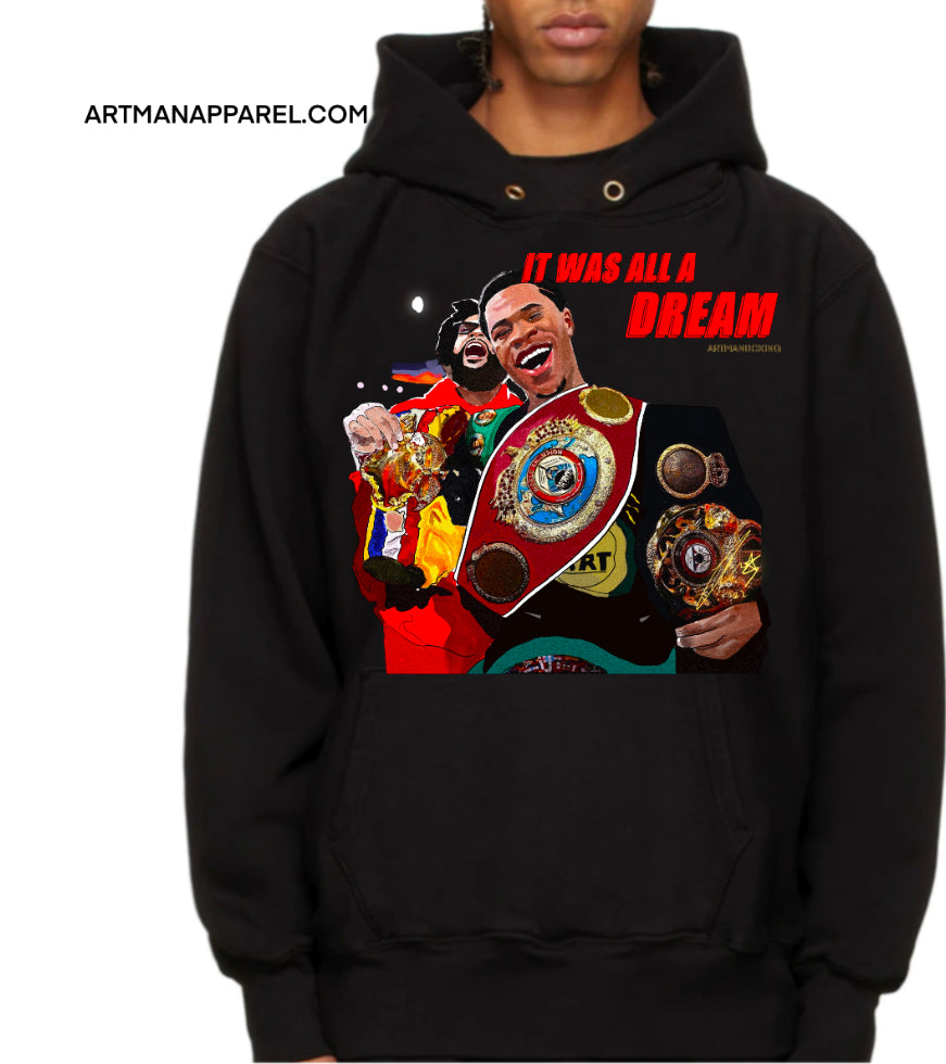 It was all a Dream Undisputed Blk Hoodie